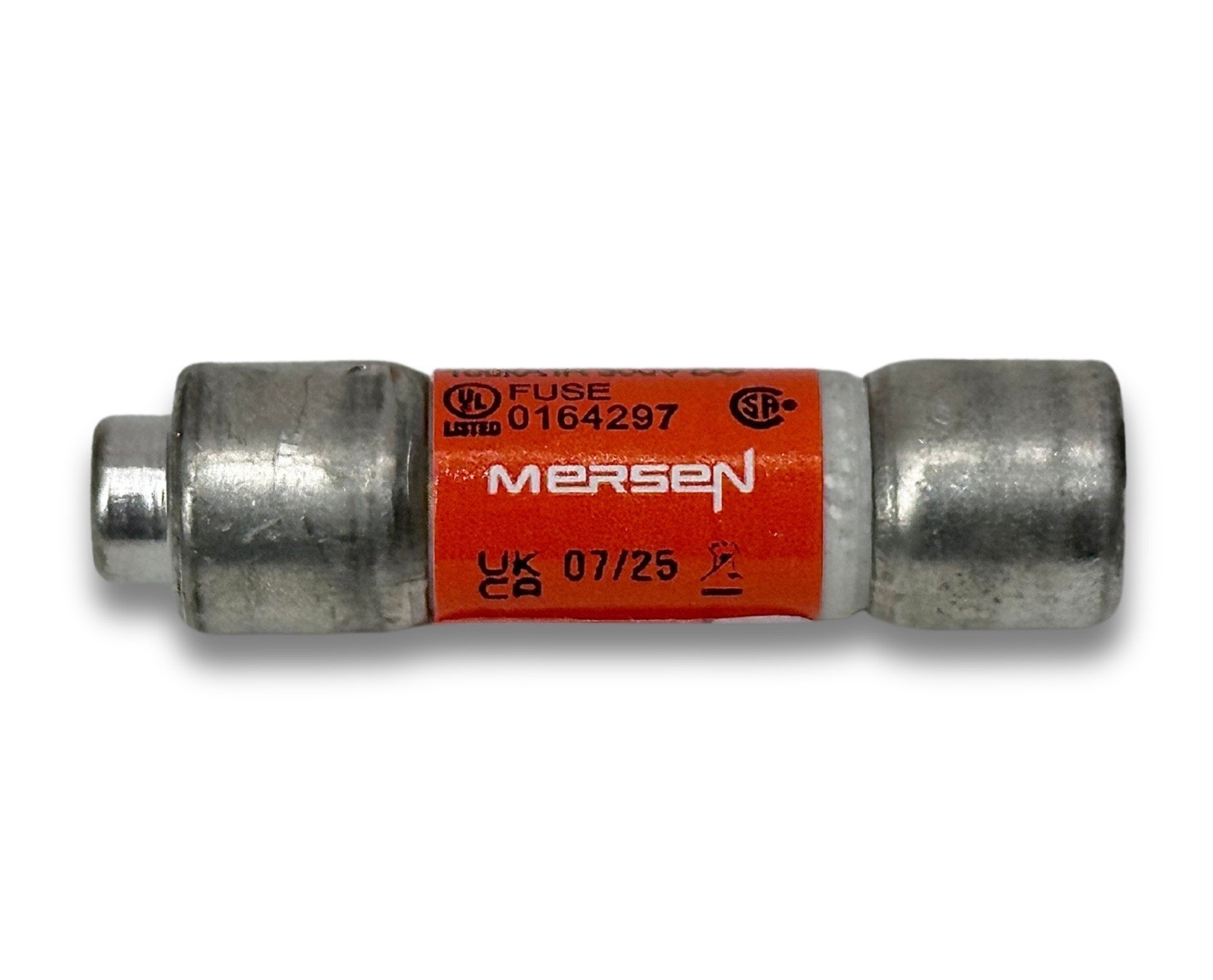 10-Pack Mersen Ferraz Shawmut ATQR3 Time Delay Fuses 3A 600V Class CC T218310