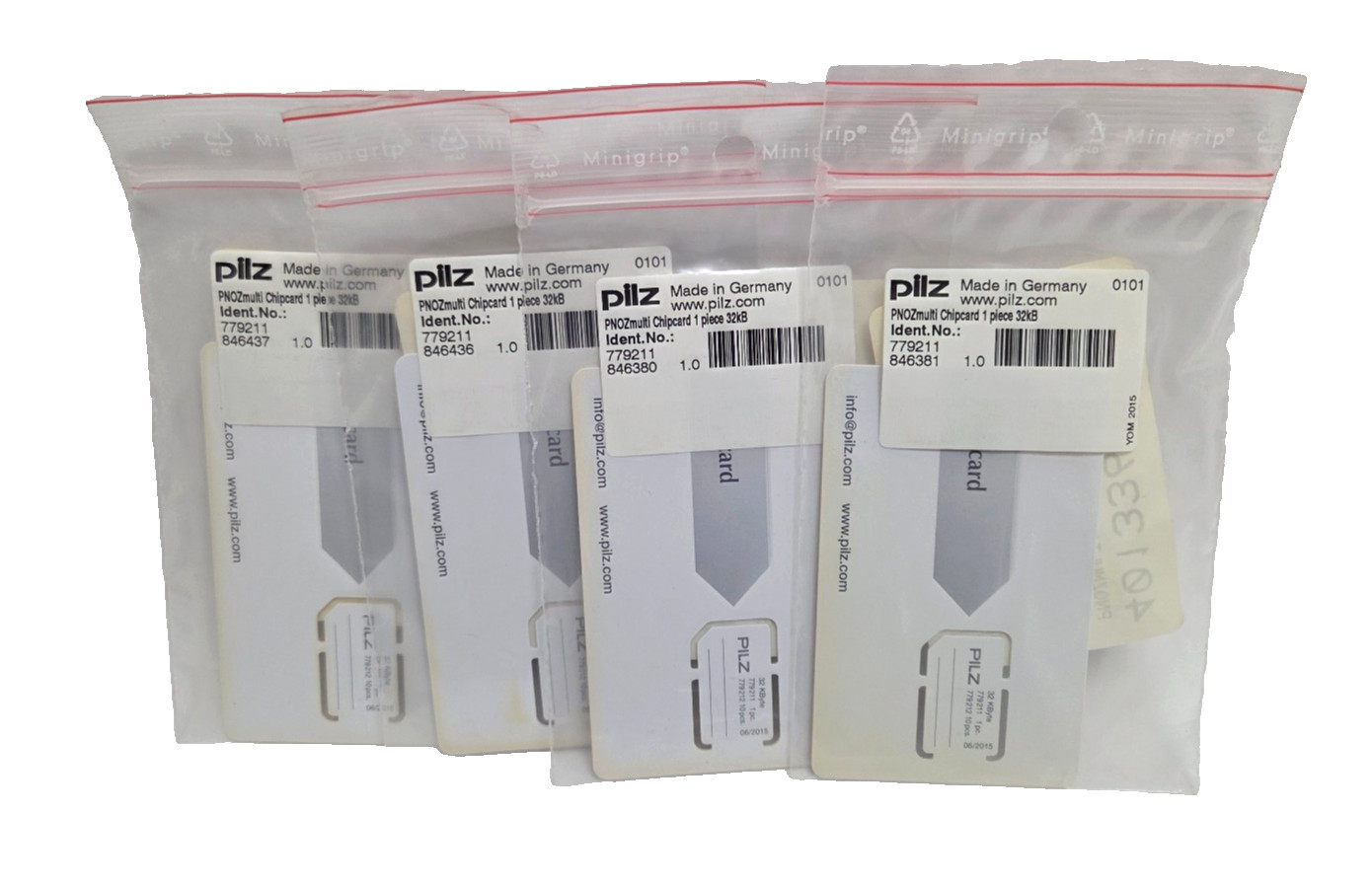 New Pilz 779211 846380 PLC Memory Card, PNOZMulti Chipcard 1 Piece, 32kb