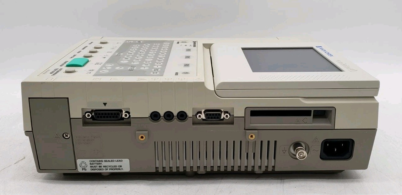 Nihon Kohden Cardiofax Q ECG-9130K ECG Machine Electrocardiograph *AS IS,READ*