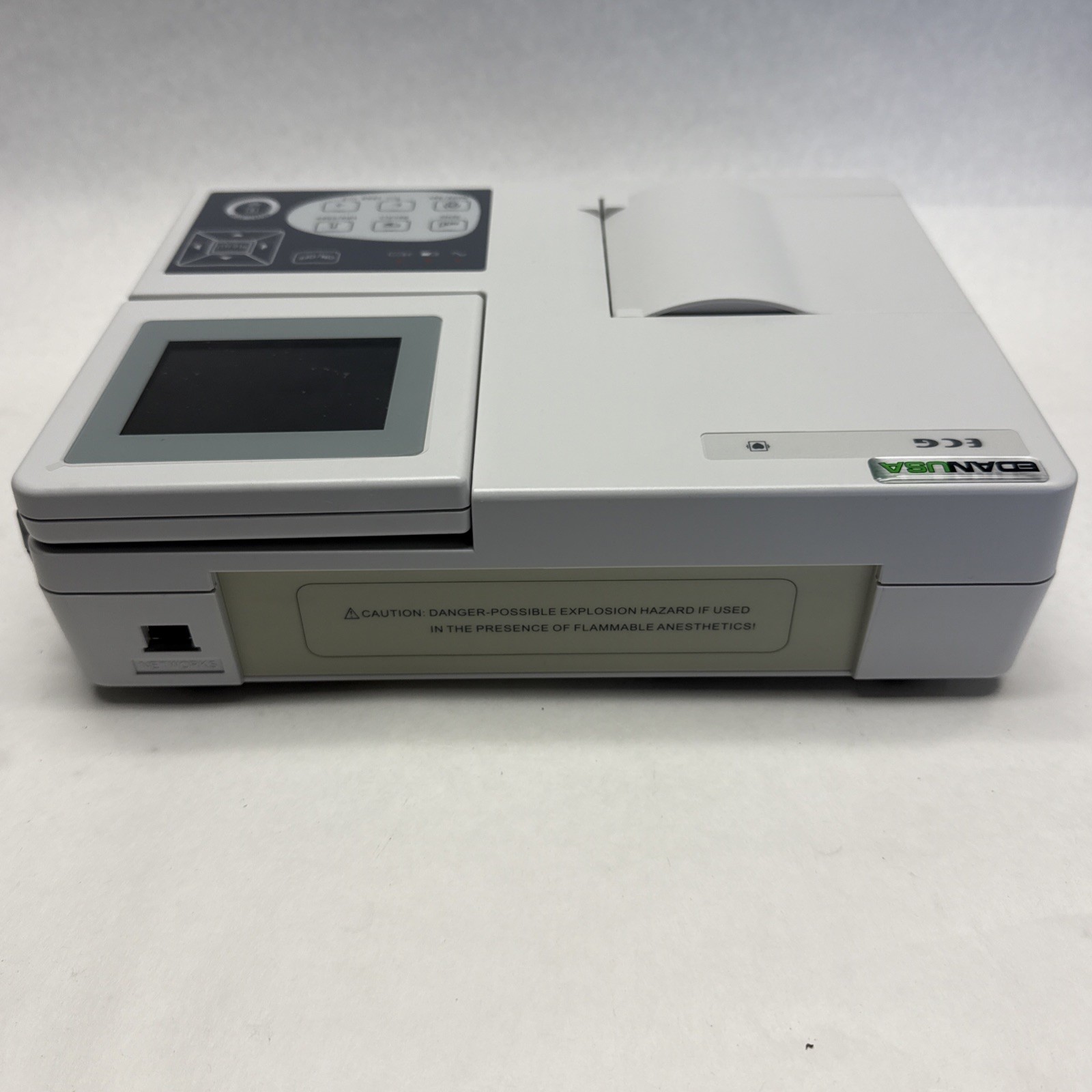 New Edan SE-3 Compact Portable Electrocardiograph ECG/EKG Machine 3Ch 12 Lead