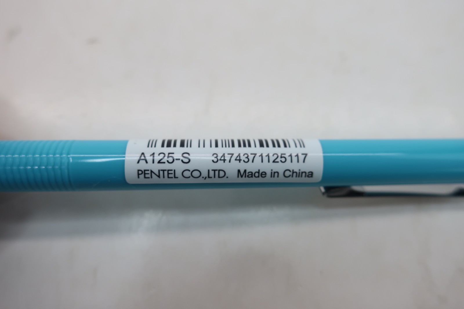 Pentel Model A125 Teal Mechanical Pencil Sharplet-2 0.5mm Lead