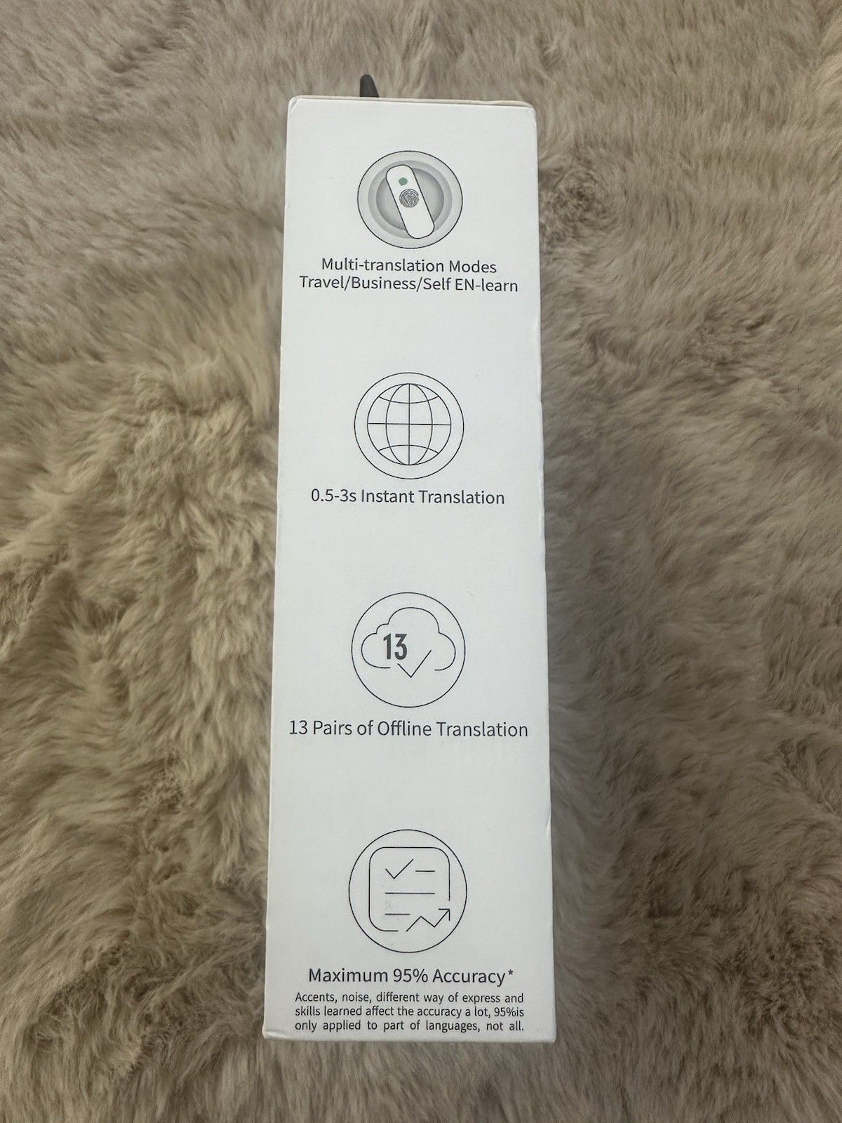 Timekettle M3 Language Translator Earbuds White