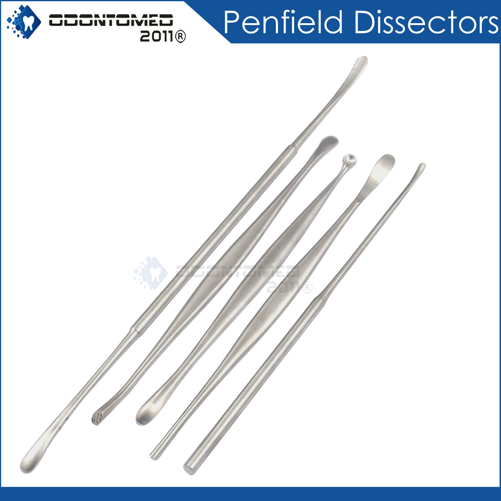 New PRO Penfield Dissector Set Surgical Instruments set of 5 pcs