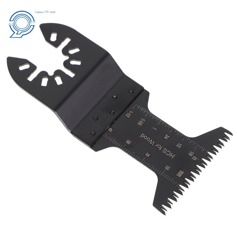 48 Piece Bi-metal Precision Tooth Oscillating Multi Tool Saw Blades
