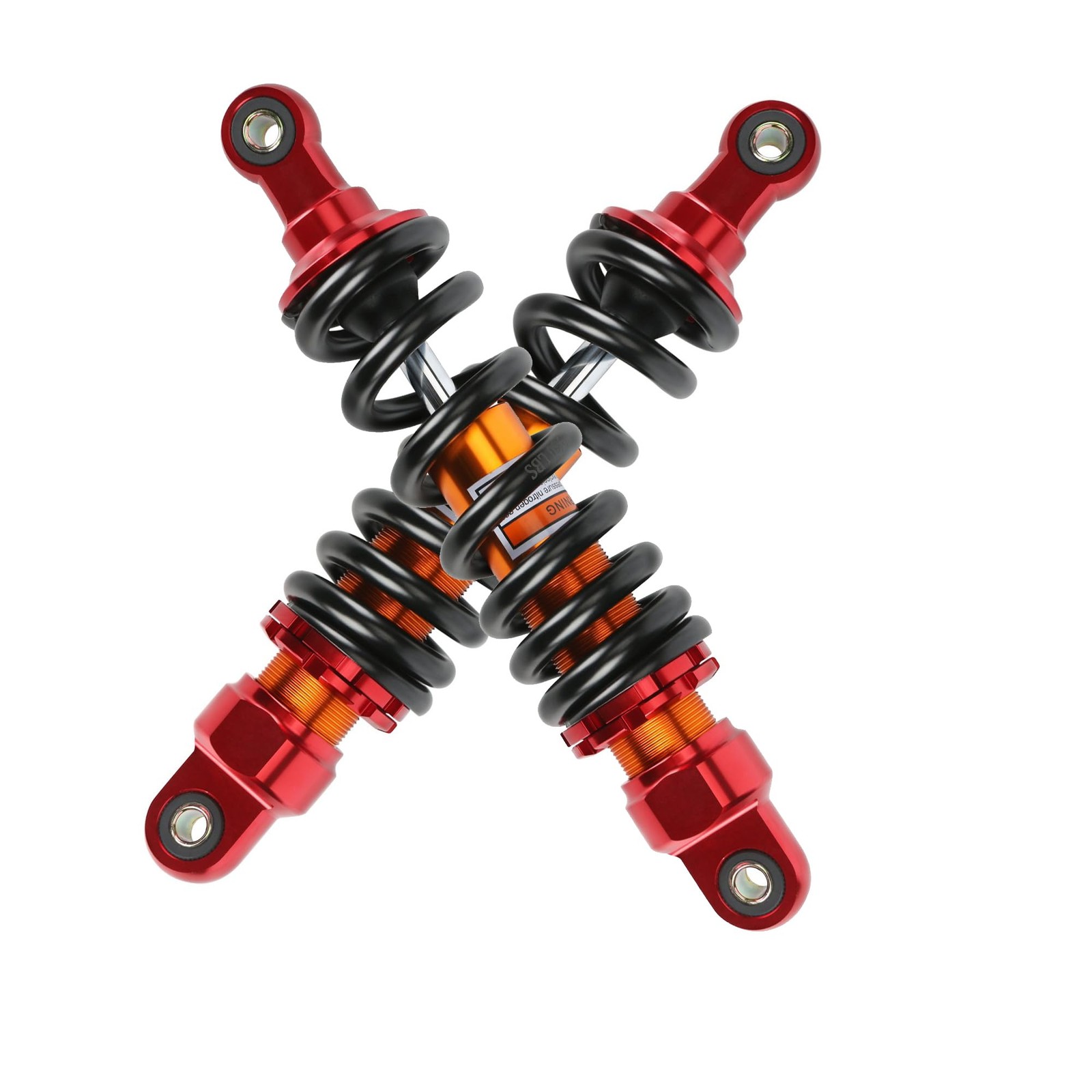 250mm 9.8″ Rear Shock 980LBS Dirt Pit Bike ATV Go Kart Drift Trike CRF KLX TTR