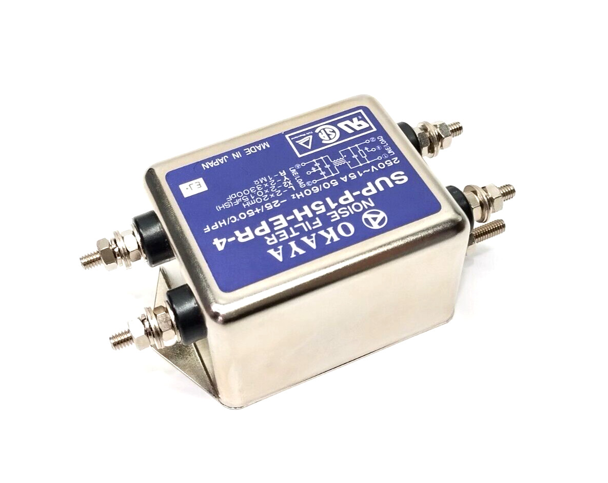 Okaya SUP-P15H-EPR-4 Noise Filter 250V 15A