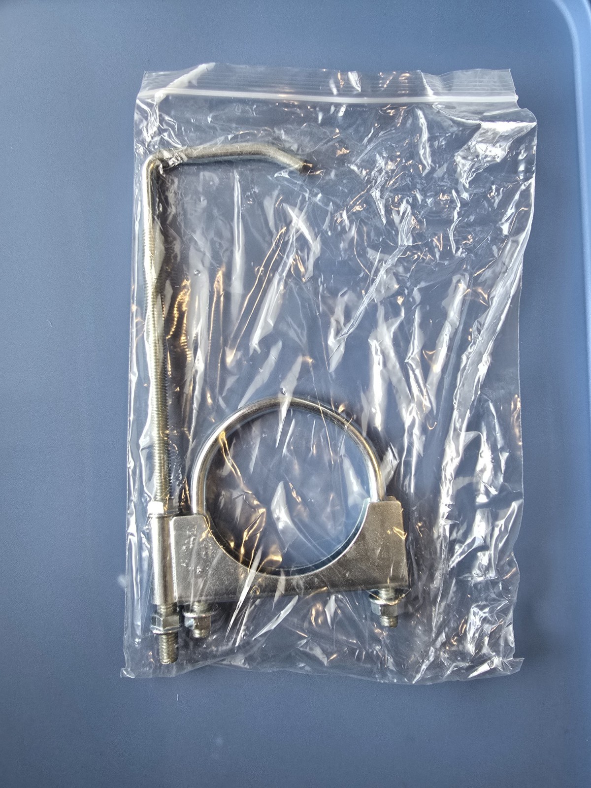 D2ZNC Metal Hardware Parts Kit w/ Rods, Brackets, U-Bolt, Plates, Bolts