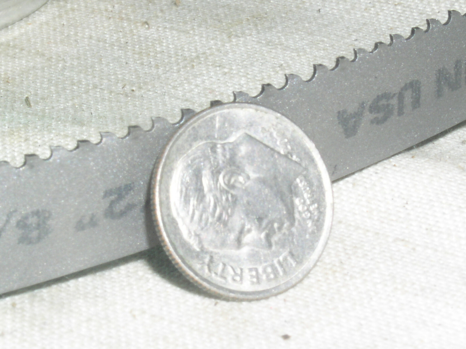 1 MORSE 811 ZWEP44811 8/11TPI MASTER COBALT PORTABLE BAND SAW BLADE 44-7/8 X 1/2