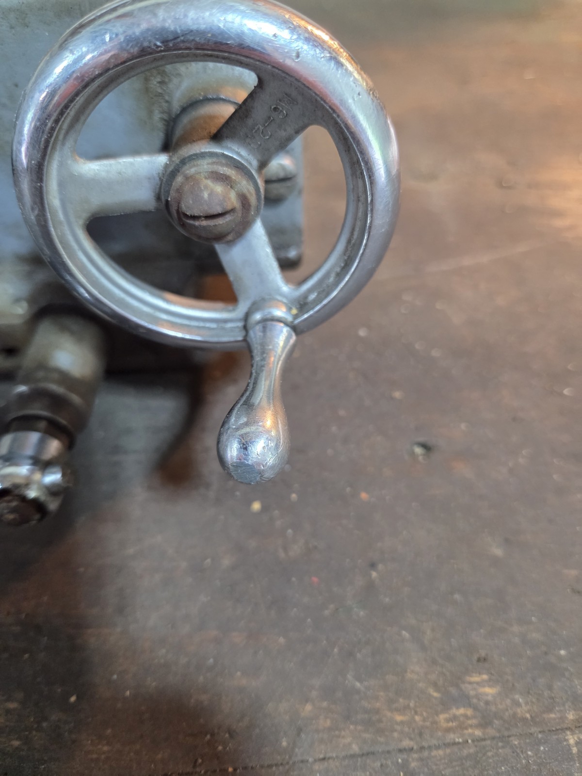 Atlas 618 Metal Lathe CARRIAGE ASSEMBLY M6-9 Has Damage See Details & Pics