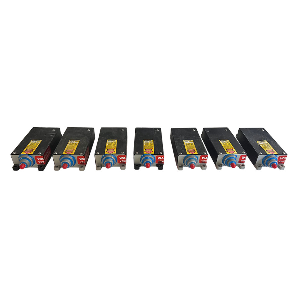 Lot of 7x Necsel NL8257 RGB Laser Modules – Multi-Color Visible Laser Array