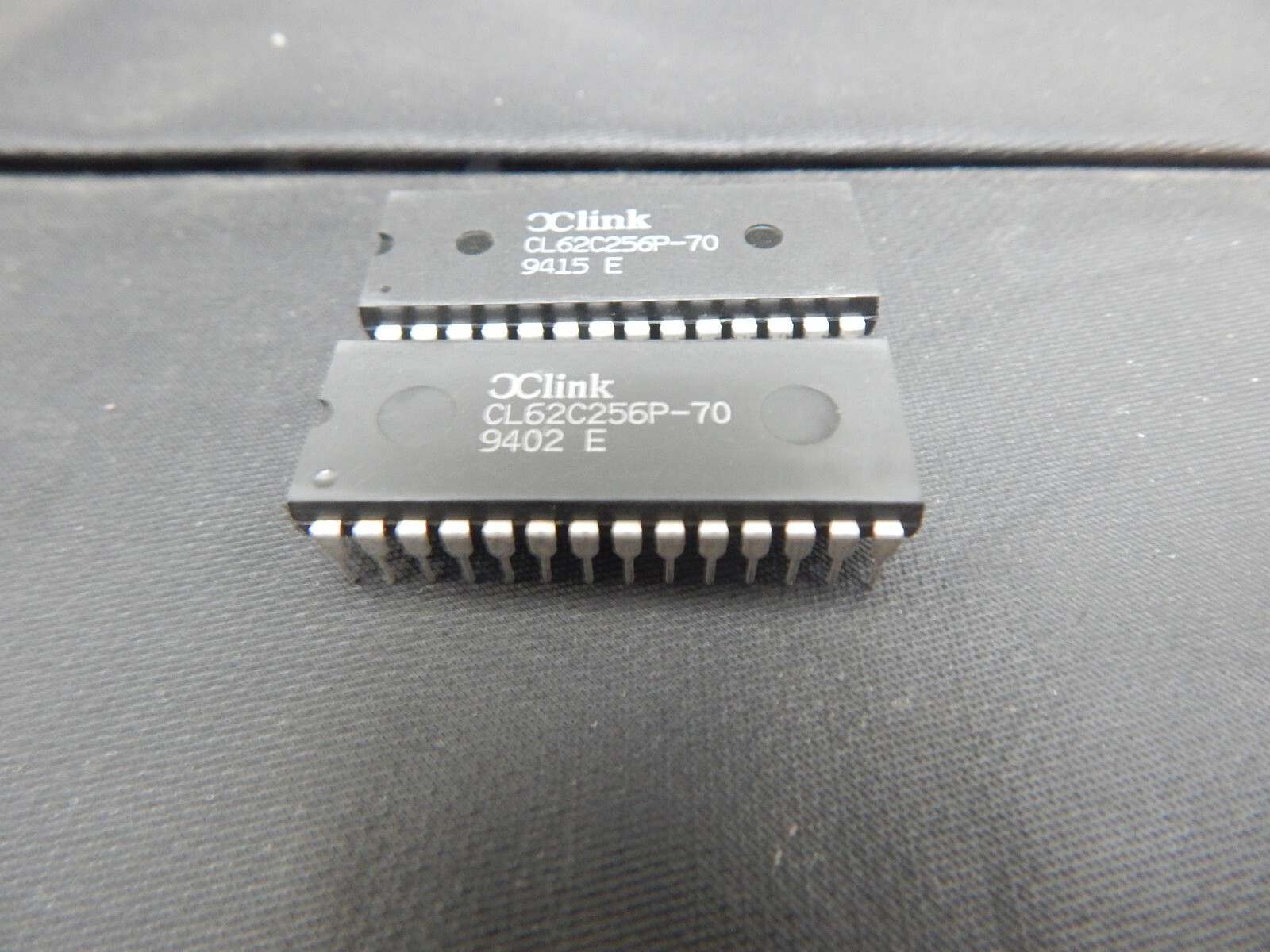 C LINK CL62C256P-70 28 PIN DIP IC – LOT OF 2 IC’S – USA SELLER FAST SHIPPING