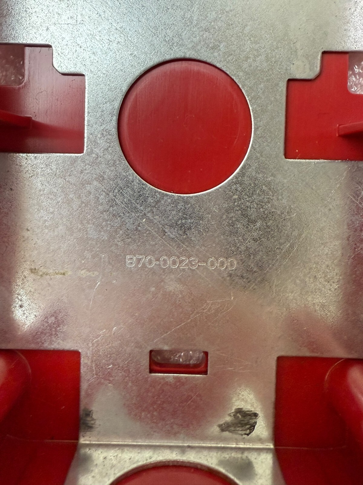 System Sensor #SBBGRL. Compact Wall Surface Back box, B70-0023-000 Red