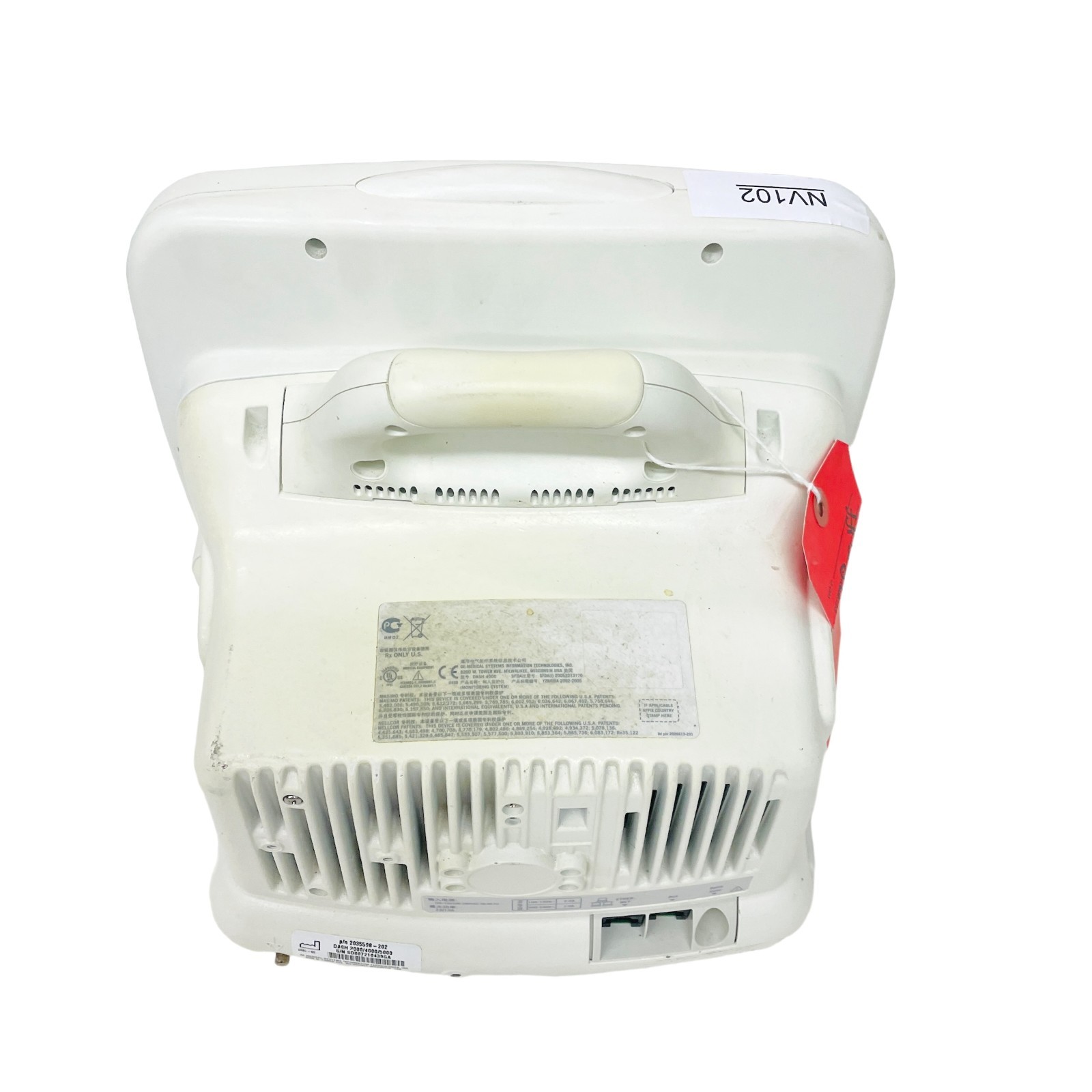 GE Dash 4000 Patient Monitor REF 2035598-202