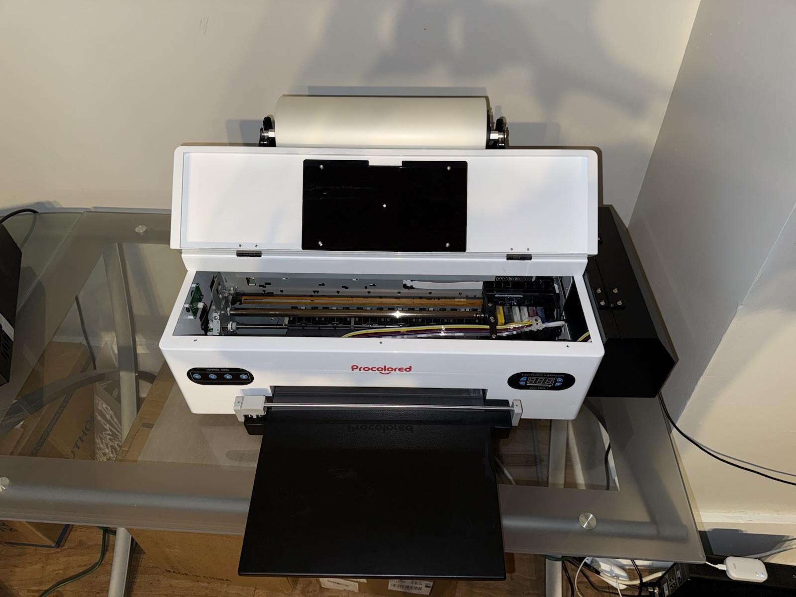 Procolored Panda F13 DTF Printer 13” A3 L1800 Complete Bundle