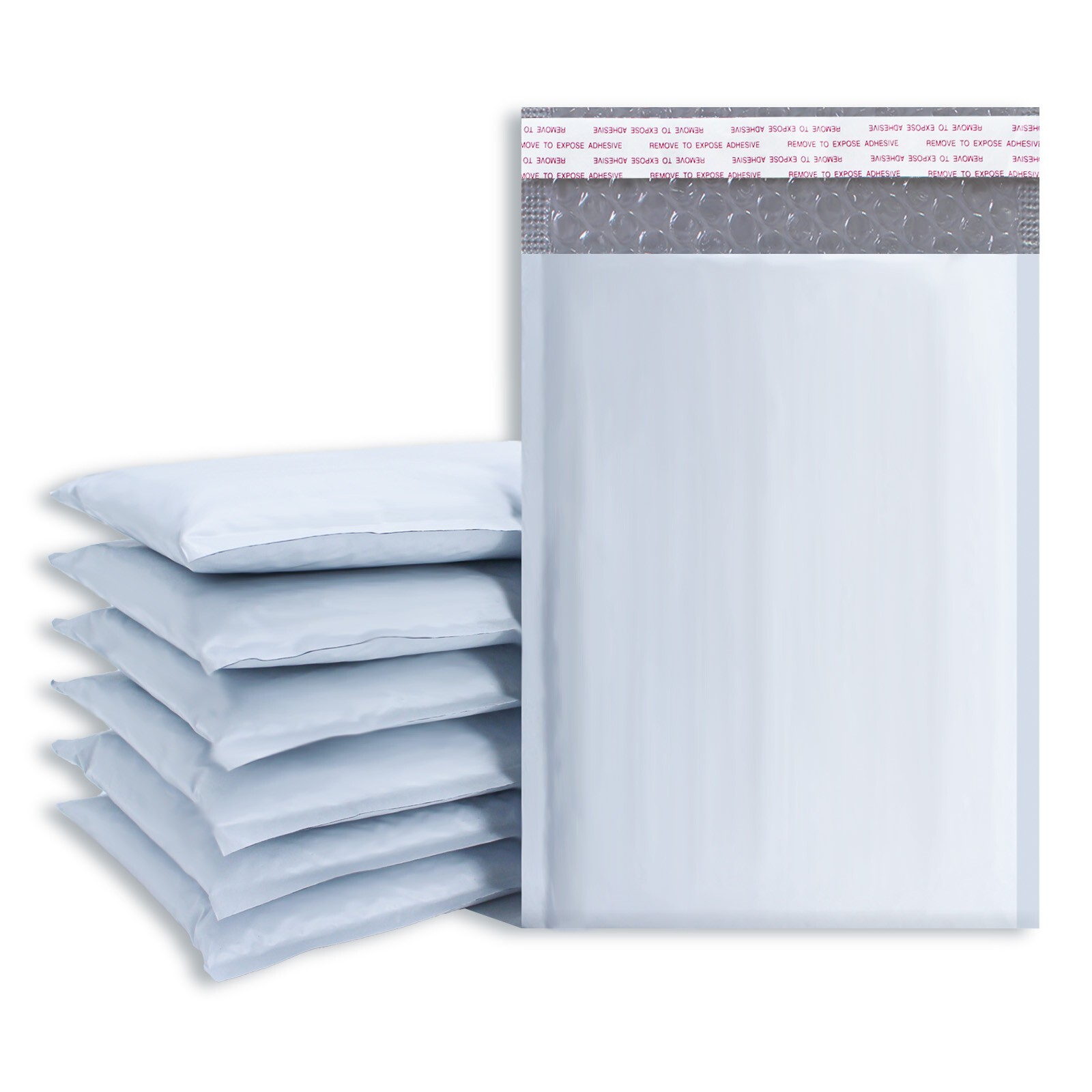 1000 #000 4×8 Poly Bubble Shipping Mailing Bags Padded Envelopes Self Seal