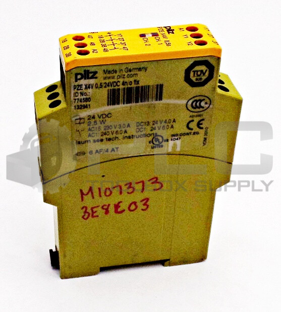PILZ PZEX4V0,5/24VDC4N/OFIX SAFETY RELAY 774580 132941 PZEX4V0524VDC4NOFIX