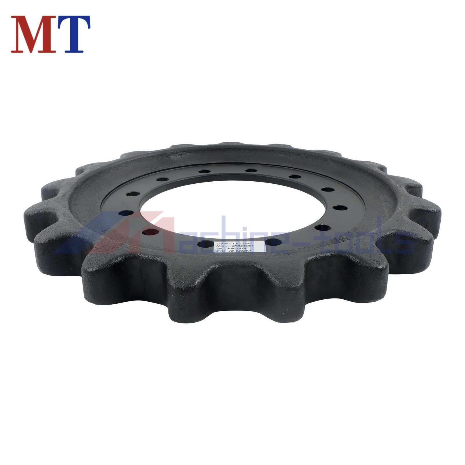 304-1916 Drive Sprocket For Caterpillar 299DR 299DRXE 279DLRC 289C 249D