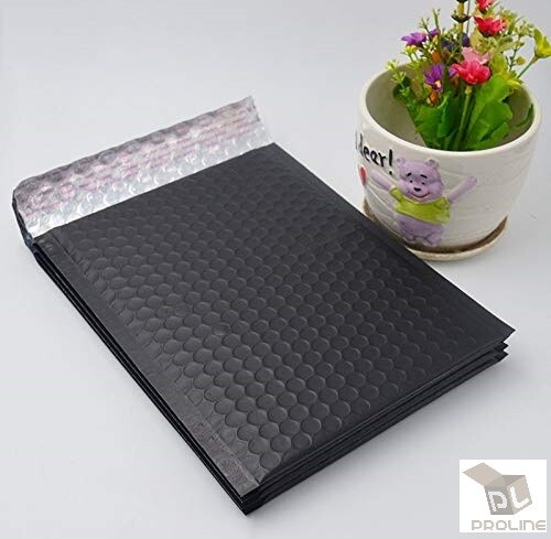 Mix Your Color 50 Matte Metallic Bubble Padded Envelopes Mailers #0 6.5″ x 10″