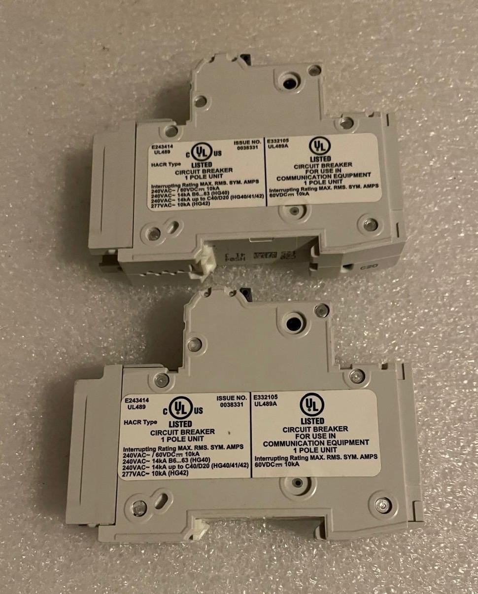 SIEMENS 5SJ4118-7HG41+5SJ4120-7HG41