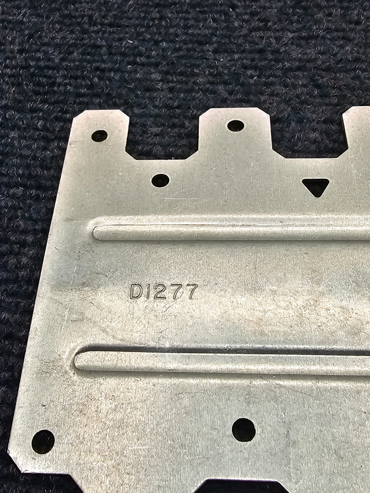 (QTY 2) Simpson Strong Tie 234762 Lat Tie Plate – 4.5 X 5.12 In. 20 Gauge, LTP5