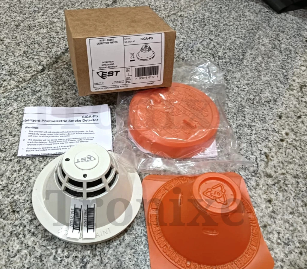 EDWARDS EST SIGA-PS SIGA PS Photoelectric Smoke Detector SIGA PS