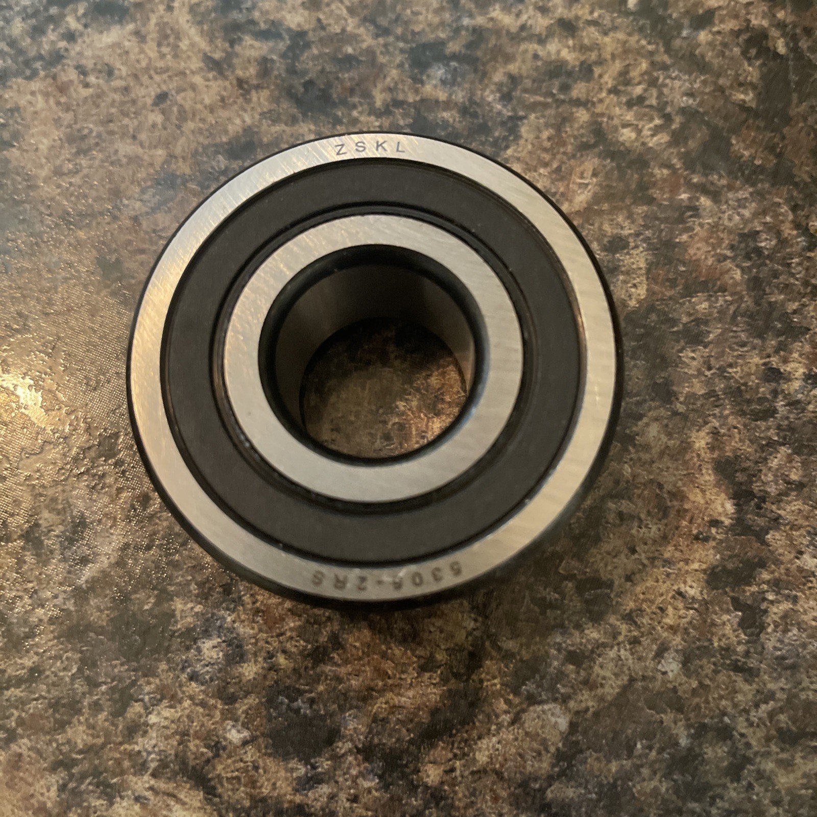 5305-2RS Double Row Angular Contact Ball Bearing 25mmX62mmX25.4mm