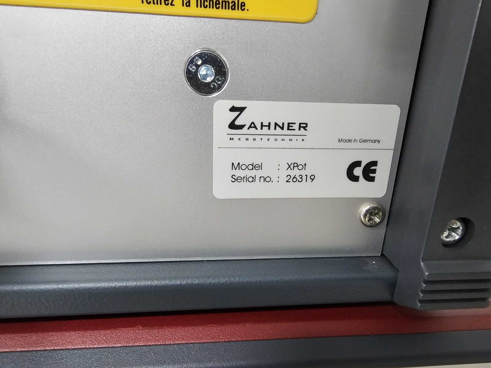 ZAHNER ZENNIUM Electrochemical Workstation , EPC42 & XPOT Potentiostat