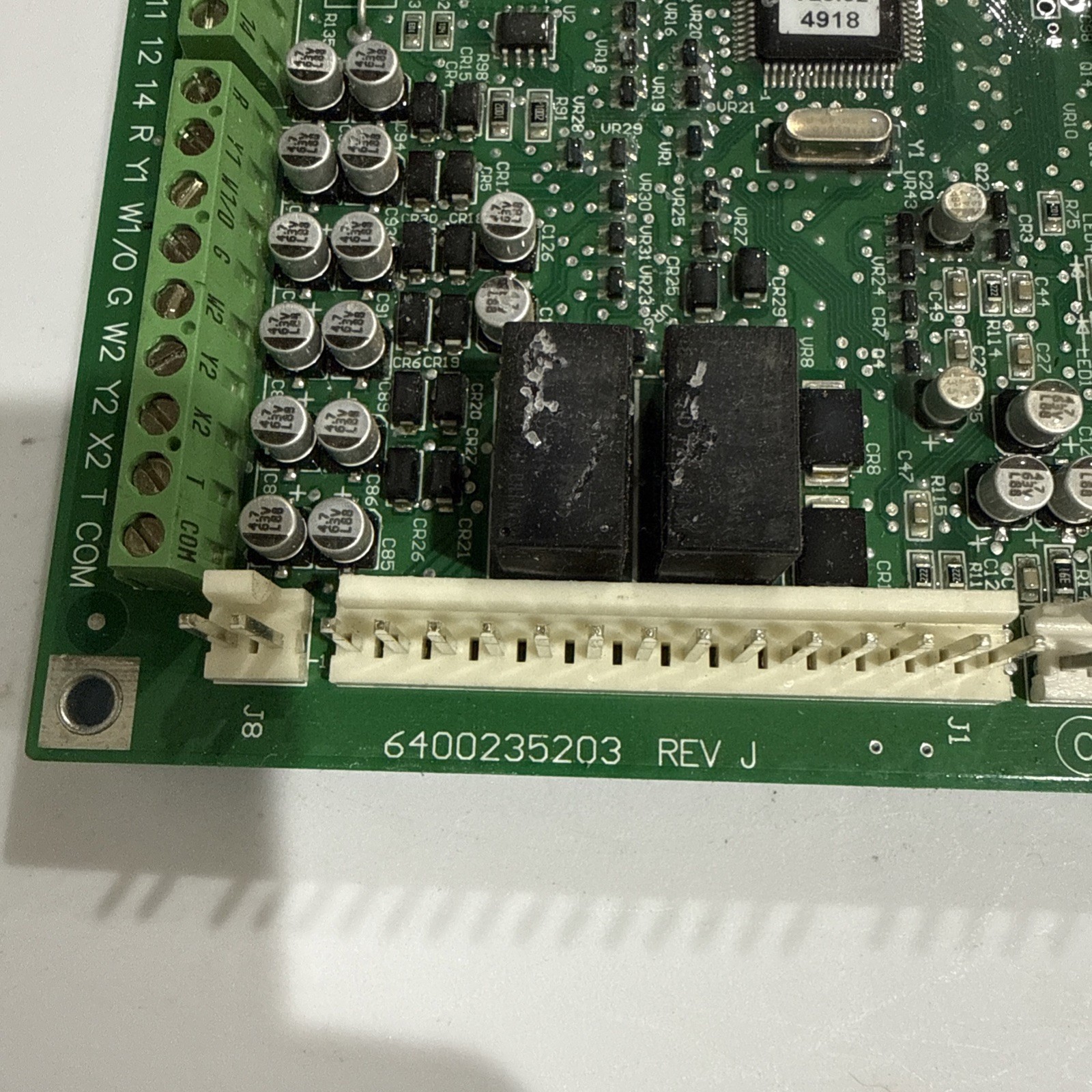 Trane Control Circuit Board 6400235203 Rev J