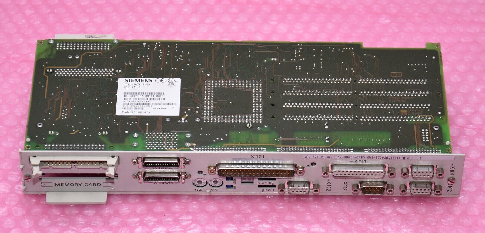 Siemens SINUMERIK 840D/DE NCU 6FC5357-0BB35-0AA0 Used tested 1 Years Warranty