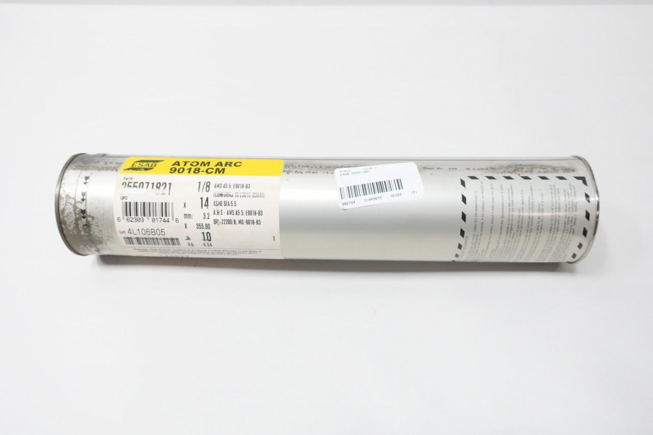 Esab 255071821 Atom Arc 9018-cm Electrode 1/8in 14in 10lb