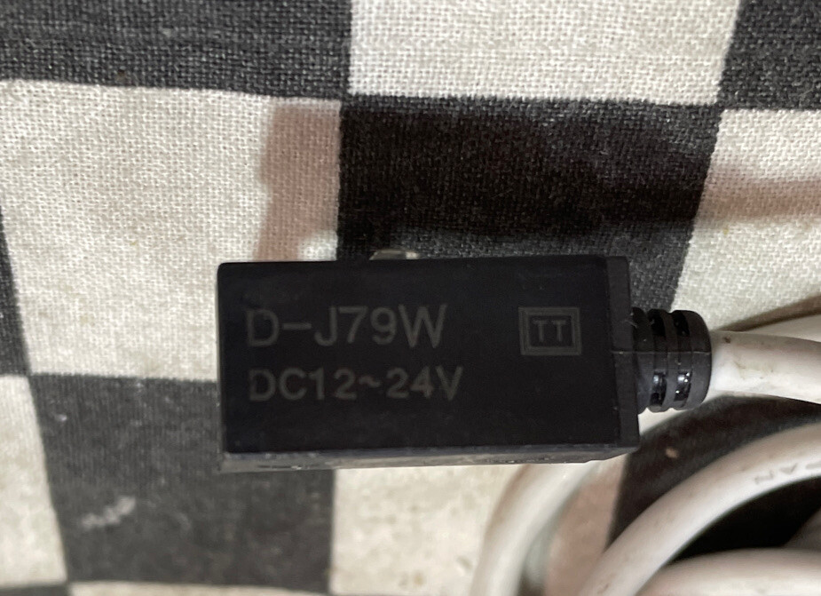 SMC D-J79W, DJ79W, AUTO SWITCH, LOT OF 2, SHIPSAMEDAY#1613P5