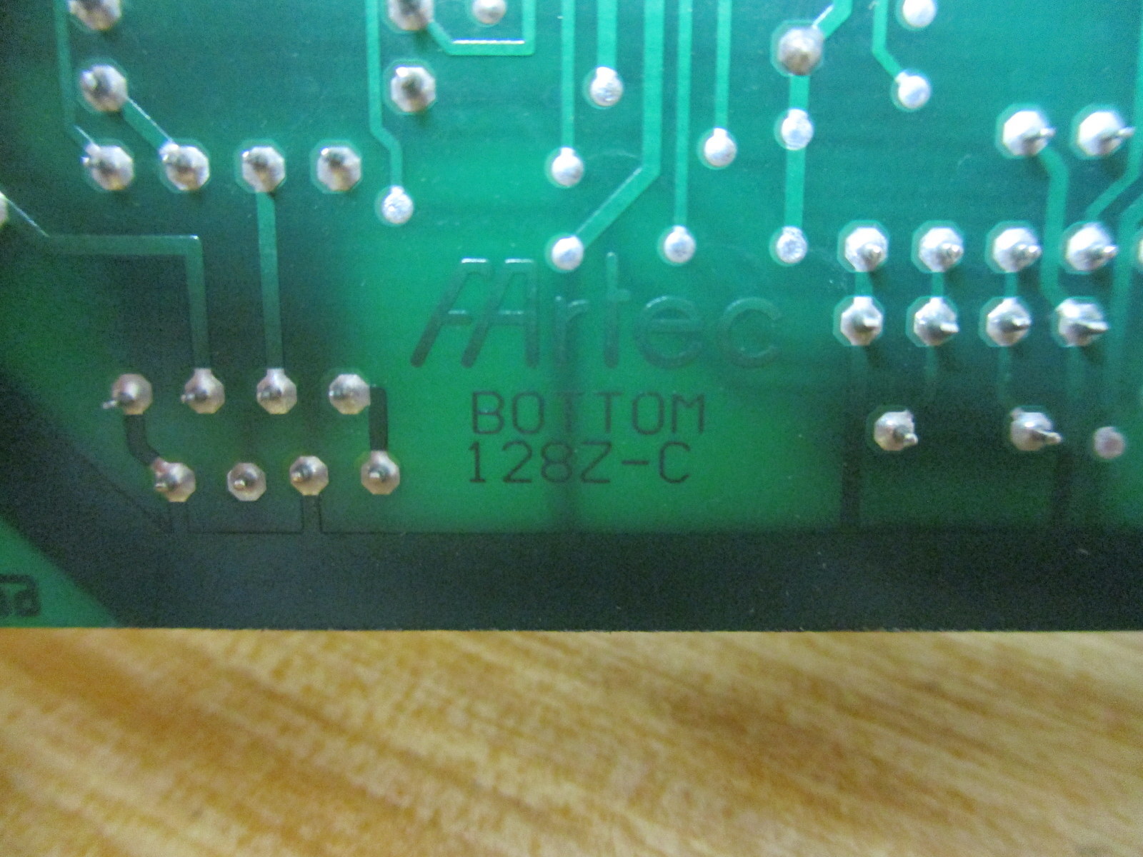 Artec 128Z-C Circuit Board W/PWB16433D-CEM-9M Display