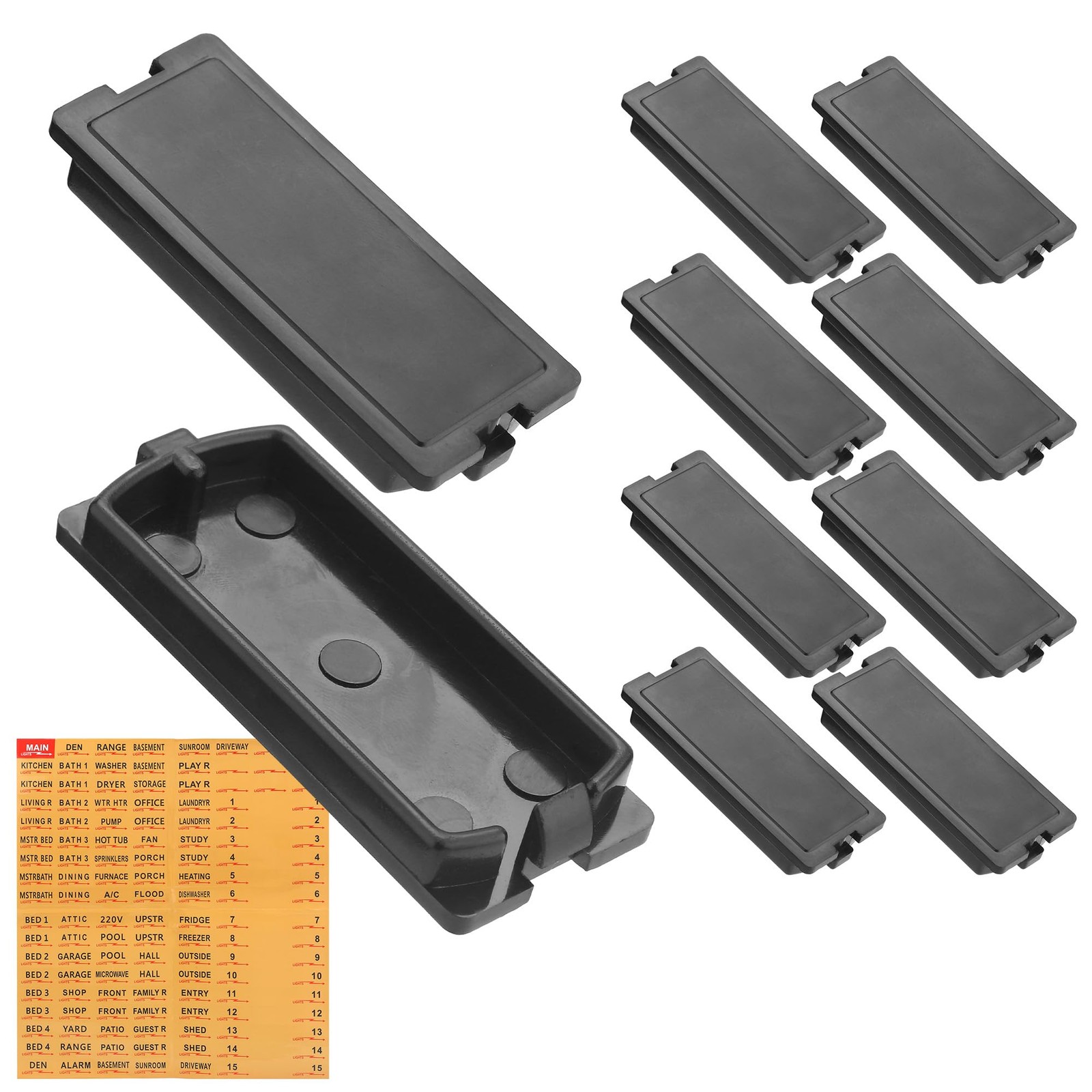 EAORBD Breaker Filler Plate for Eaton Circuit Panel Cover, 1 Inch