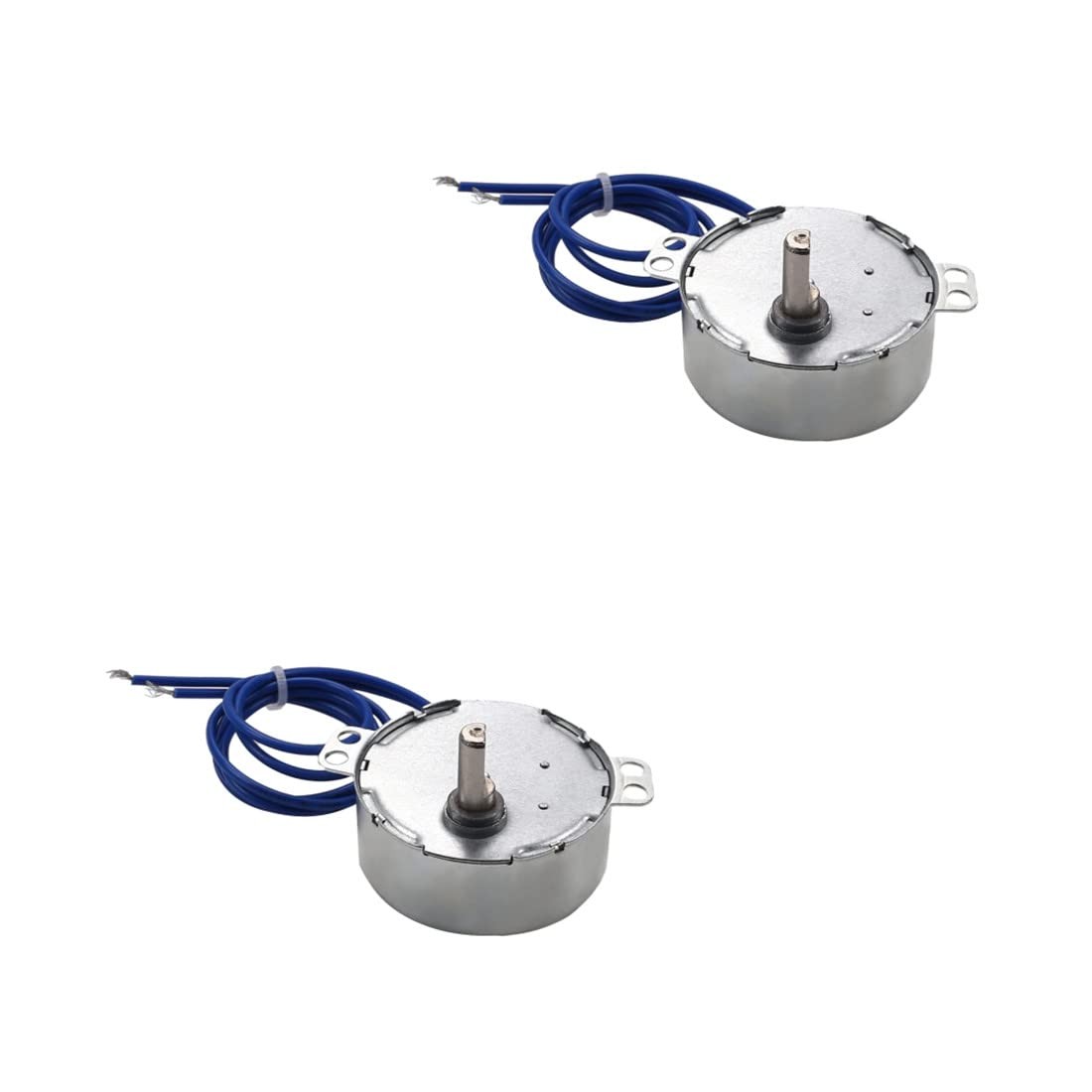 Fielect 2Pcs Synchronous Motor AC 110V 30-36RPM, 30-36RPM CW/CCW