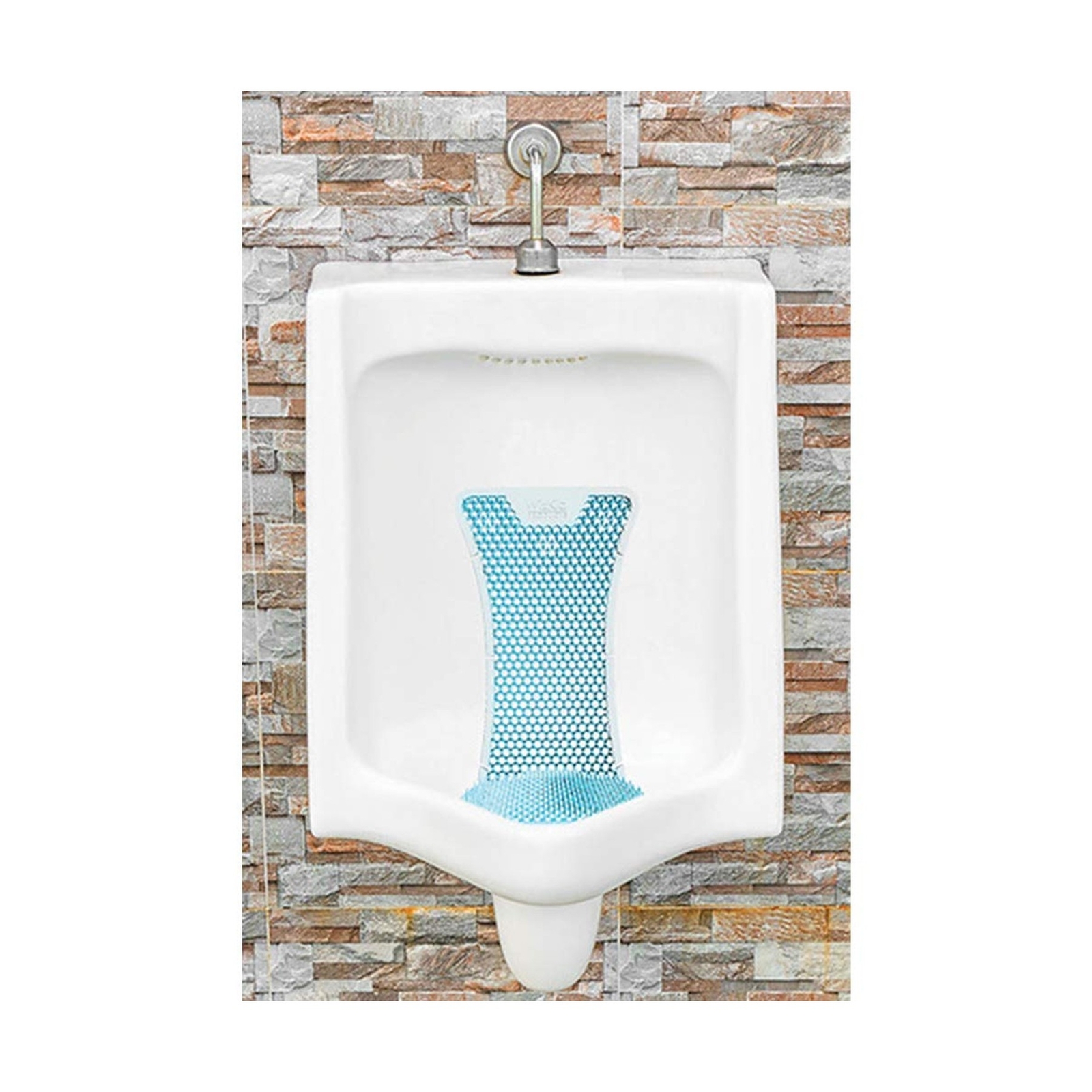 WizKid Products Splash Hog Vertical Urinal Screen, Clean