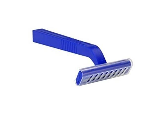 Dynarex 4250 Twin Blade Prep Razor 50 Box