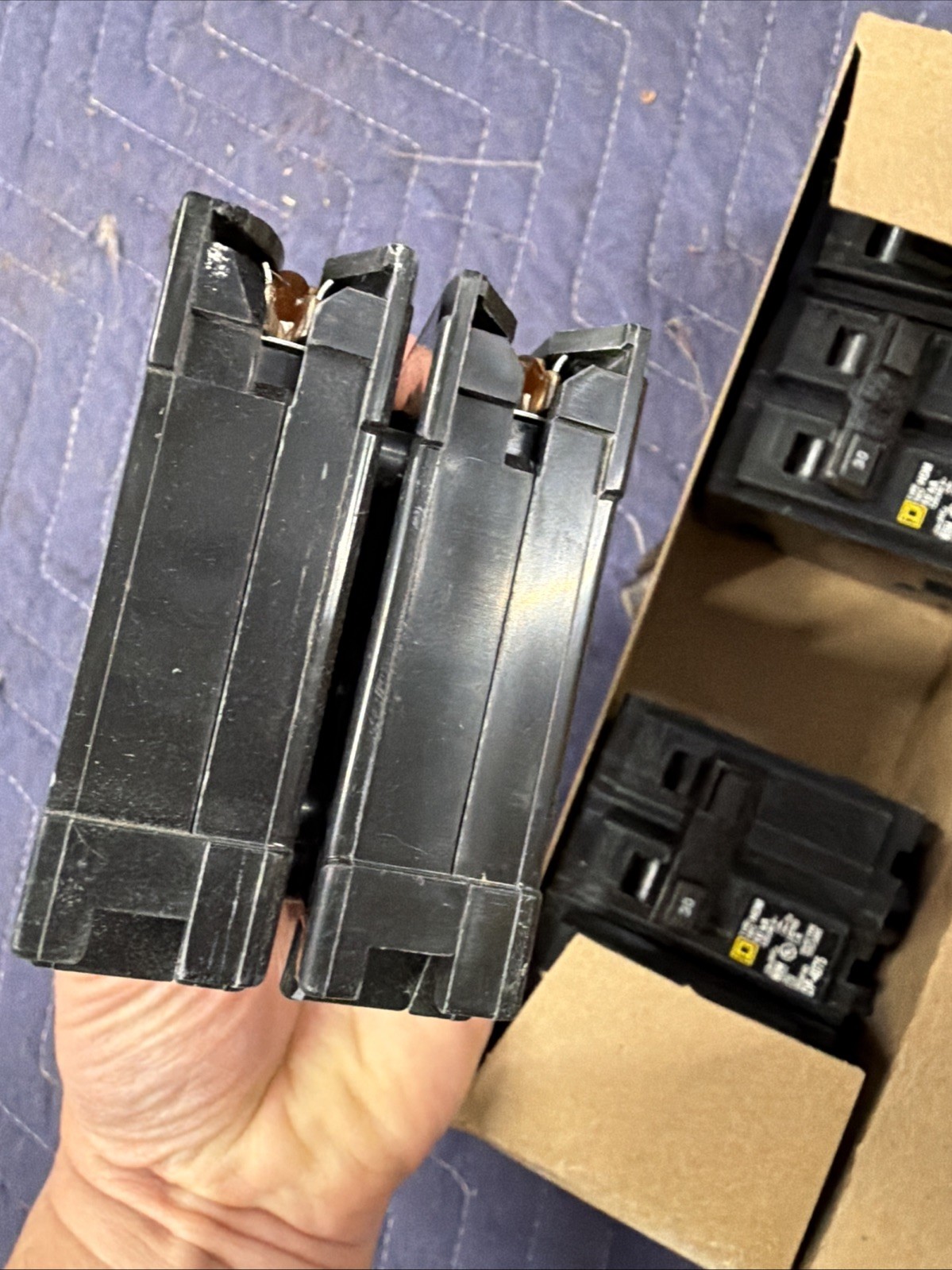 Square D HOM230 (5 PACK) 30 Amp 2P Circuit Breaker 120/240V Lot Of 5 NEW IN BOX