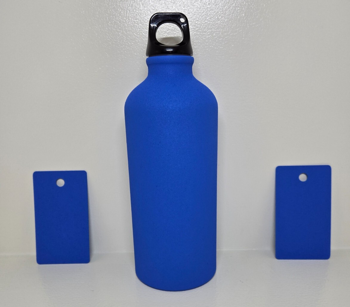 Blue Texture Powder Coating Paint 1LB USA Made