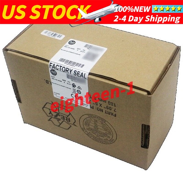 New Allen-Bradley 2080-L70E-24QBB with 12-Month Manufacturer Warranty