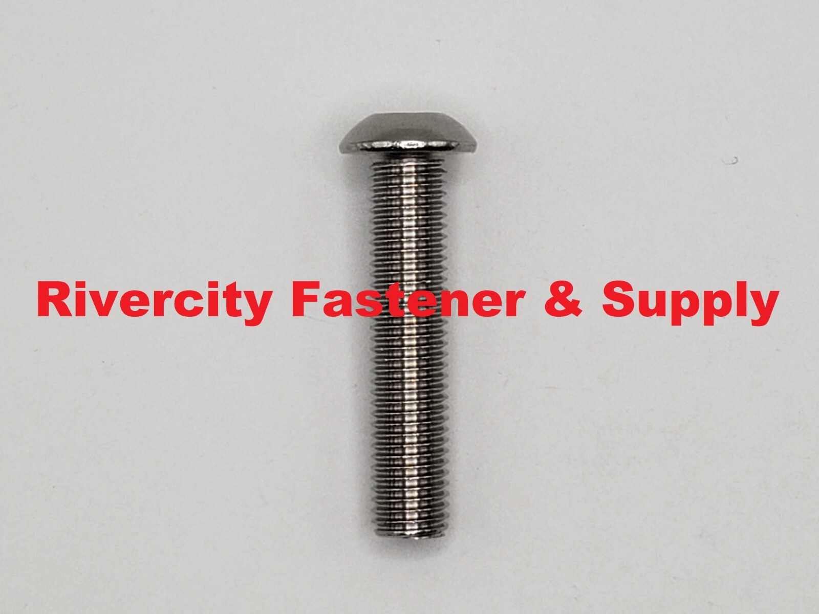 5/16-24×1-1/2 Stainless Button Allen Head Bolts 5/16×24 x 1-1/2 Screws
