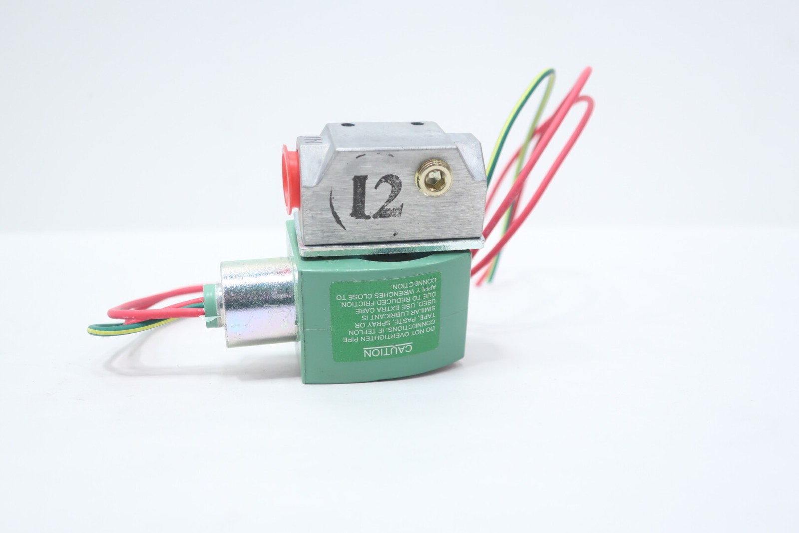 Asco SV311A02N6CF5 Solenoid Valve 120v-ac 3/8in Npt