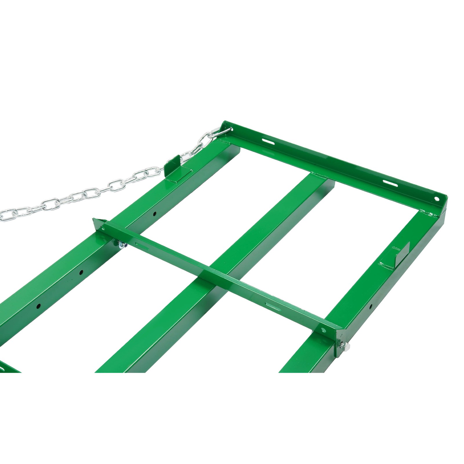 Drag Harrow Driveway Grader for ATV UTV 6 FT Tractor Tow Behind Rake