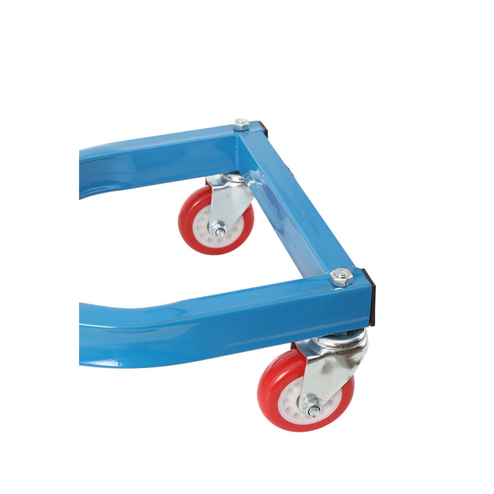 Air Impact Wrench Holder 1.6In Mobile Air Impact Gun Holder 4 Wheels 20-90cm