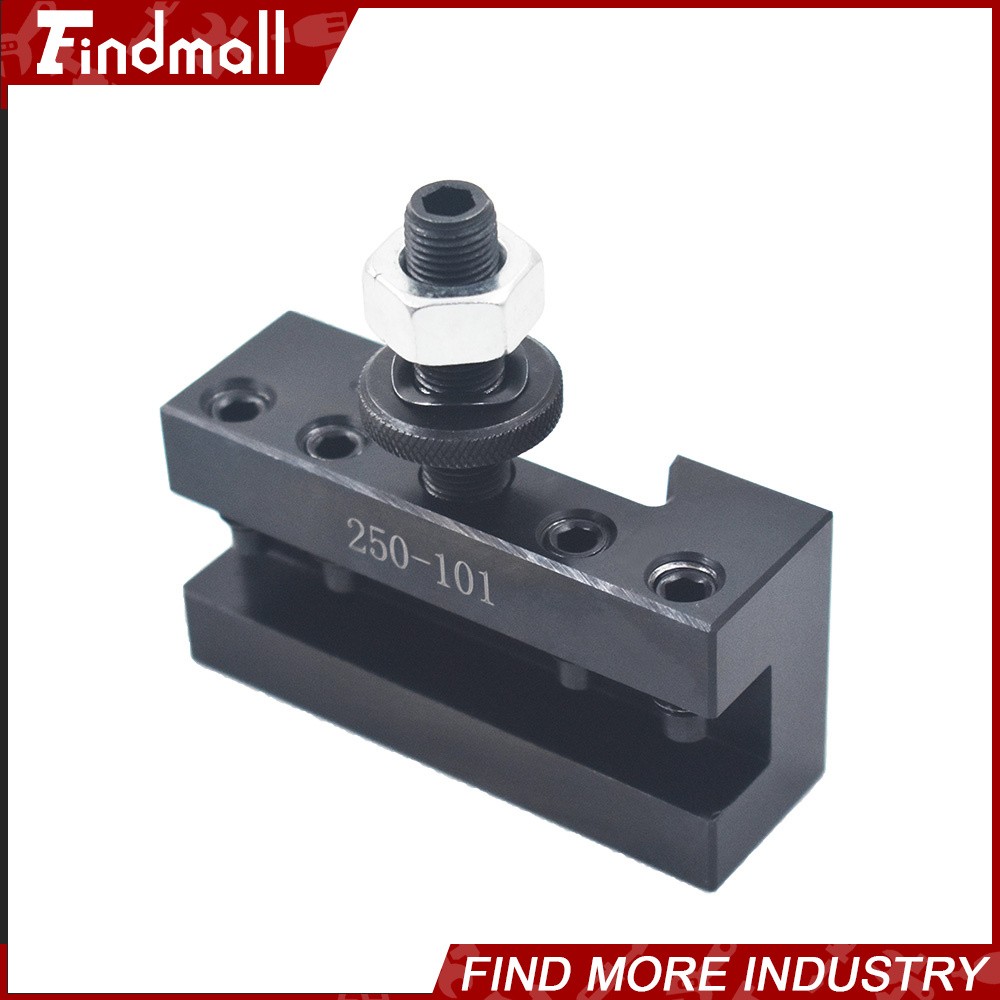 Findmall AXA #1 250-101 Quick Change Tool Post Turning & Facing Holder For Lathe