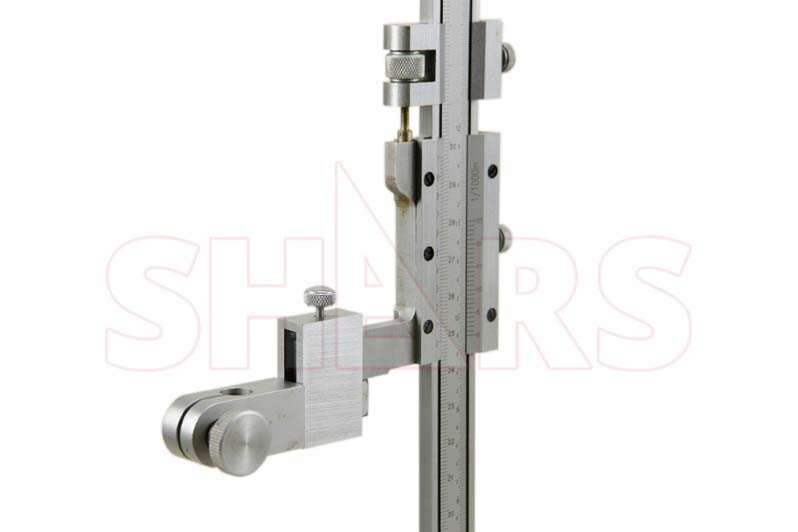 SHARS 12″ x .001”/ 300MM x .02MM PRECISION VERNIER HEIGHT GAGE NEW R]