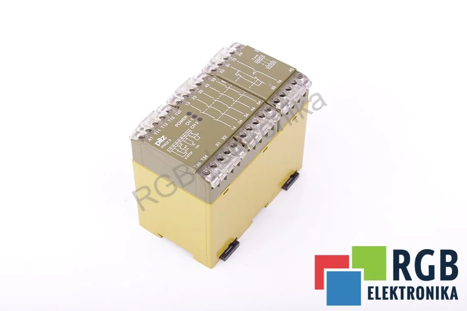 PNOZ 3 474894 PILZ – Refurbished – 24 Months Warranty