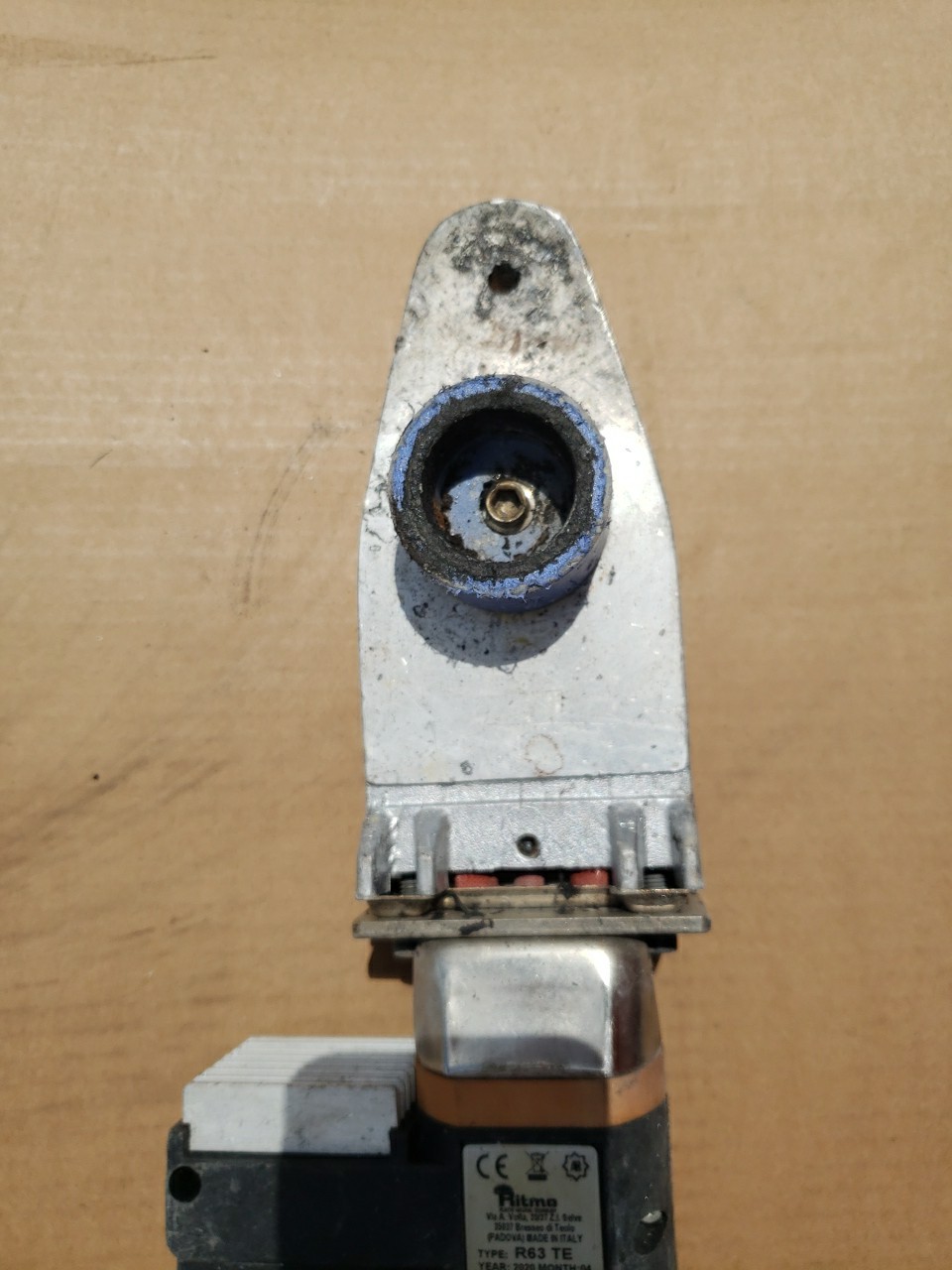 Ritmo R 63 TE Socket Pipe Fusion Welding Iron, 110V, 50/60Hz, 800W – USED