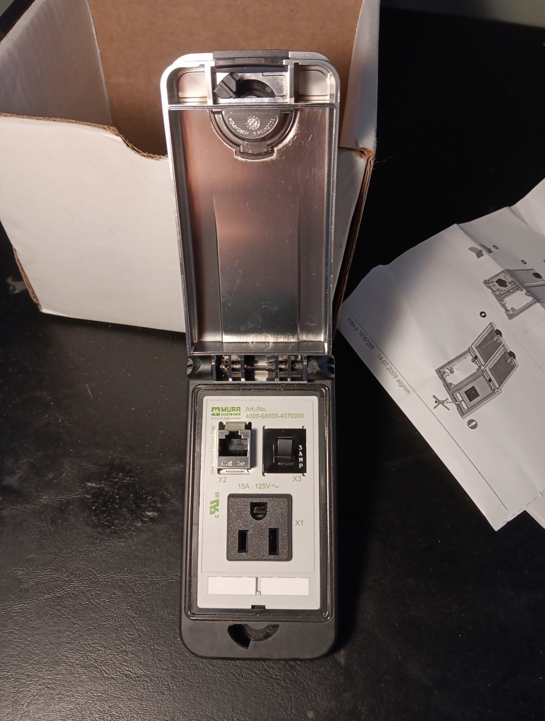 Murr Elektronik D-71570 oppenweiler 4000-68000-4070000