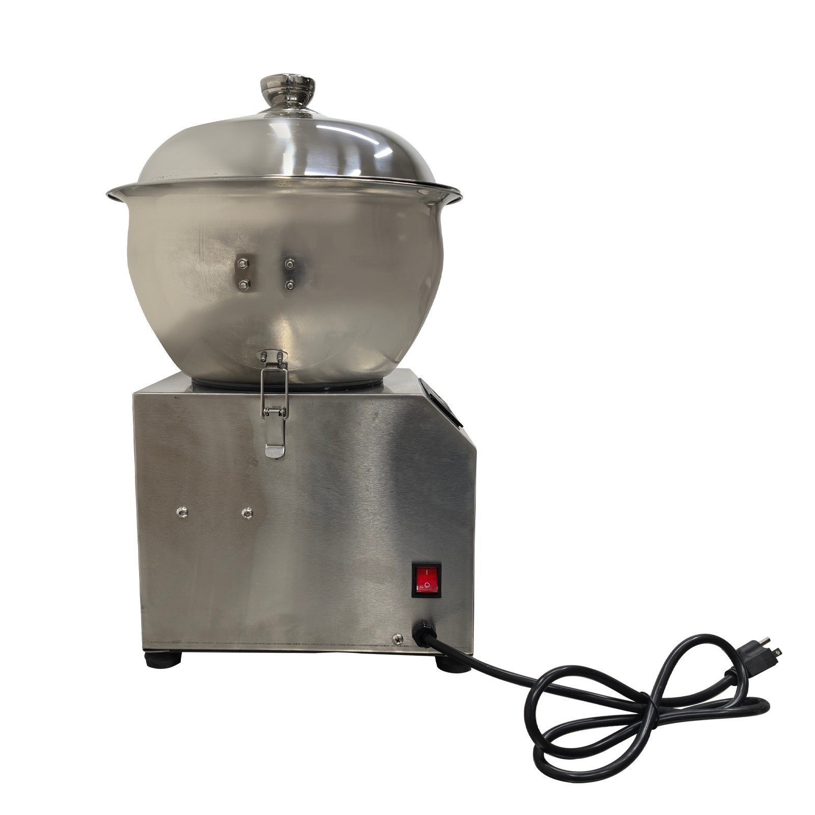 8KG Stainless Dough Mixer w/Heating Function110V Electric Flour Kneading Machine