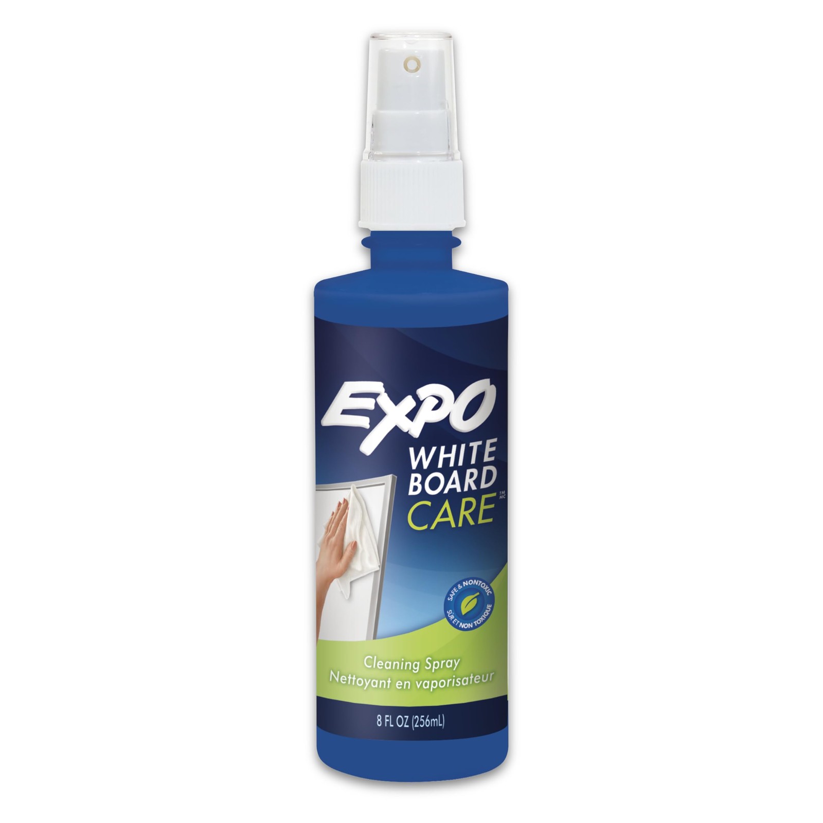 EXPO Dry Erase Whiteboard Cleaning Spray, 8oz – Calendar, 8 Ounce, Blue